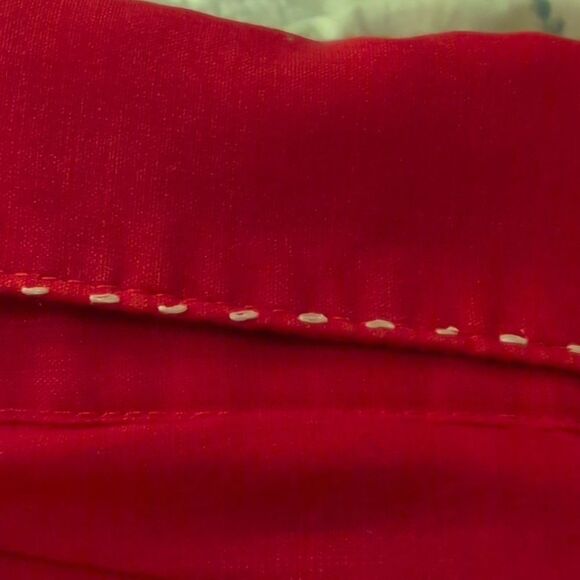 Rockmount Ranch wear vintage 70s western red‎ mens pearl snaps Tru West - Picture 9 of 9